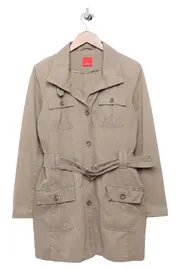 Vorschaubild 1 von Damen Übergangsmantel Gr. 36/S Grün Elegant Klassisch Preppy