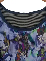 Vorschaubild 3 von Damen Top Blumenmuster Mehrfarbig Einheitsgröße Casual