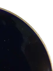 Vorschaubild 3 von KAISER Dekoschale Porzellan Blau Blumenmuster Festlich Metallic-Look 15.5cm