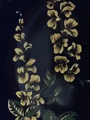 Vorschaubild 2 von KAISER Dekoschale Porzellan Blau Blumenmuster Festlich Metallic-Look 15.5cm