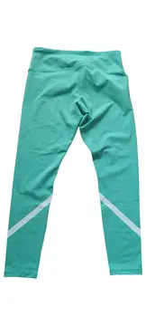 Vorschaubild 2 von TCM Damen Sport Leggings Grün Gr. L High Waist Fitness