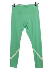 Vorschaubild 1 von TCM Damen Sport Leggings Grün Gr. L High Waist Fitness