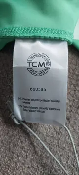 Vorschaubild 6 von TCM Damen Sport Leggings Grün Gr. L High Waist Fitness