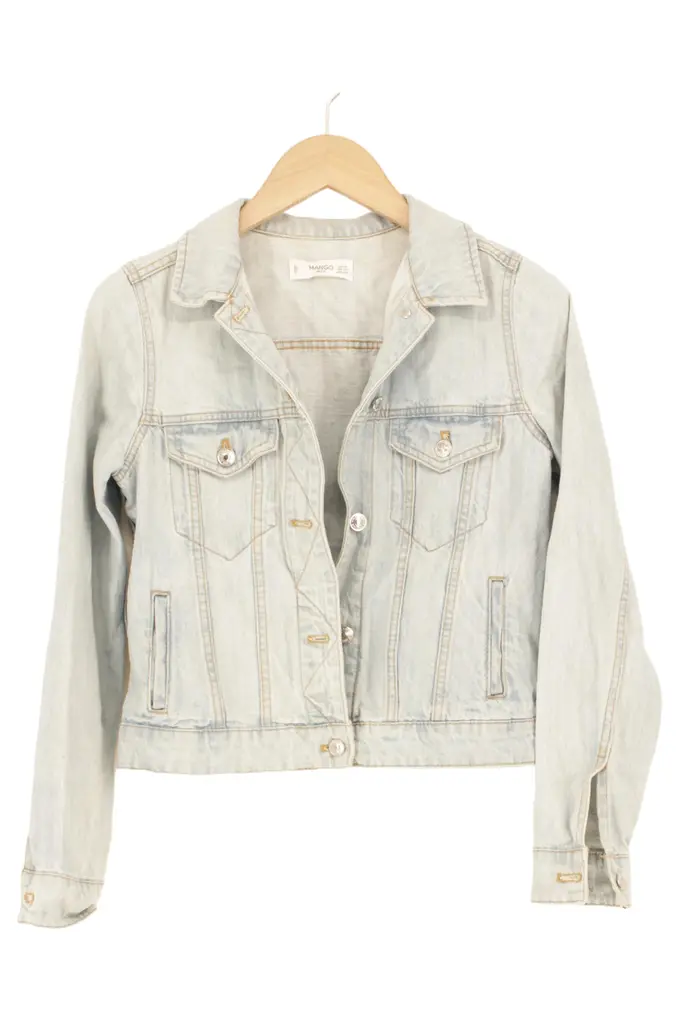 MANGO Jeansjacke Bild 1
