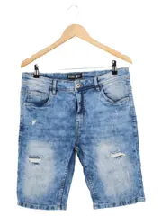Vorschaubild MUCH MORE Jeans Shorts 1