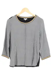 Vorschaubild 1 von Bluse Damen 36/S Mehrfarbig Kariert Casual Modern 3/4-Arm