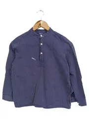 Vorschaubild 1 von Kinder Freizeithemd Blau Gestreift Gr. 164 Casual