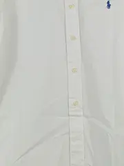 Vorschaubild 5 von Herren Freizeithemd Kurzarm Baumwolle Weiß Gr. 48/M
