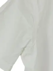 Vorschaubild 4 von Herren Freizeithemd Kurzarm Baumwolle Weiß Gr. 48/M