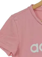 Vorschaubild 5 von Damen T-Shirt Gr. 36/S Rosa Sportlich Baumwolle Shirt