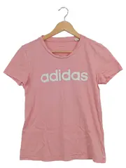 Vorschaubild 1 von Damen T-Shirt Gr. 36/S Rosa Sportlich Baumwolle Shirt