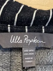 Vorschaubild 6 von Damen Freizeitkleid Gr. 54 XXL Blau Gestreift Baumwolle Casual