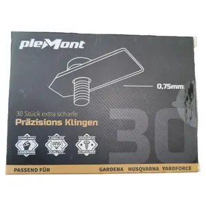PLEMONT Ersatzklinge