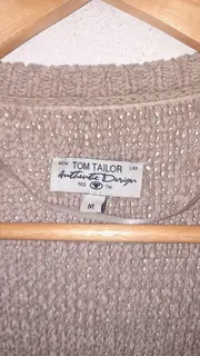 Vorschaubild 3 von Damen Strickjacke Gr. 38/M Beige Casual Cardigan