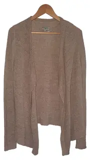 Vorschaubild 1 von Damen Strickjacke Gr. 38/M Beige Casual Cardigan