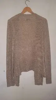 Vorschaubild 2 von Damen Strickjacke Gr. 38/M Beige Casual Cardigan