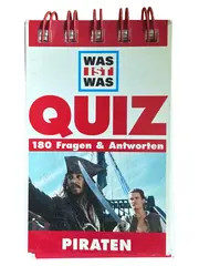 Vorschaubild 1 von Quiz Piraten 180 Fragen Lernspiel Kinder Ab 8 Jahre