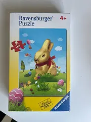 Vorschaubild 1 von Puzzle Lindt Goldhase 35 Teile Kinderpuzzle ab 4 Jahre Ostern