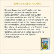 Vorschaubild 4 von Puzzle Lindt Goldhase 35 Teile Kinderpuzzle ab 4 Jahre Ostern