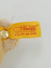 Vorschaubild 2 von Teddybär Kuscheltier Braun 22 cm Plüschtier Knopf im Ohr