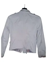 Vorschaubild 2 von Taifun Damen Leichte Jacke Gr. 38 Beige Casual Übergangsjacke