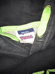 Vorschaubild 2 von Kapuzenpullover Kinder Gr. 158/164 Schwarz Casual Hoodie