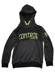 Vorschaubild 1 von Kapuzenpullover Kinder Gr. 158/164 Schwarz Casual Hoodie