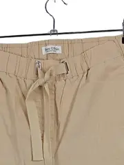 Vorschaubild 2 von Damen Jogginghose Gr. 38/M Beige Casual Freizeithose