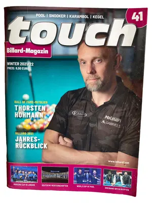TOUCH BILLARD-MAGAZIN Zeitschrift