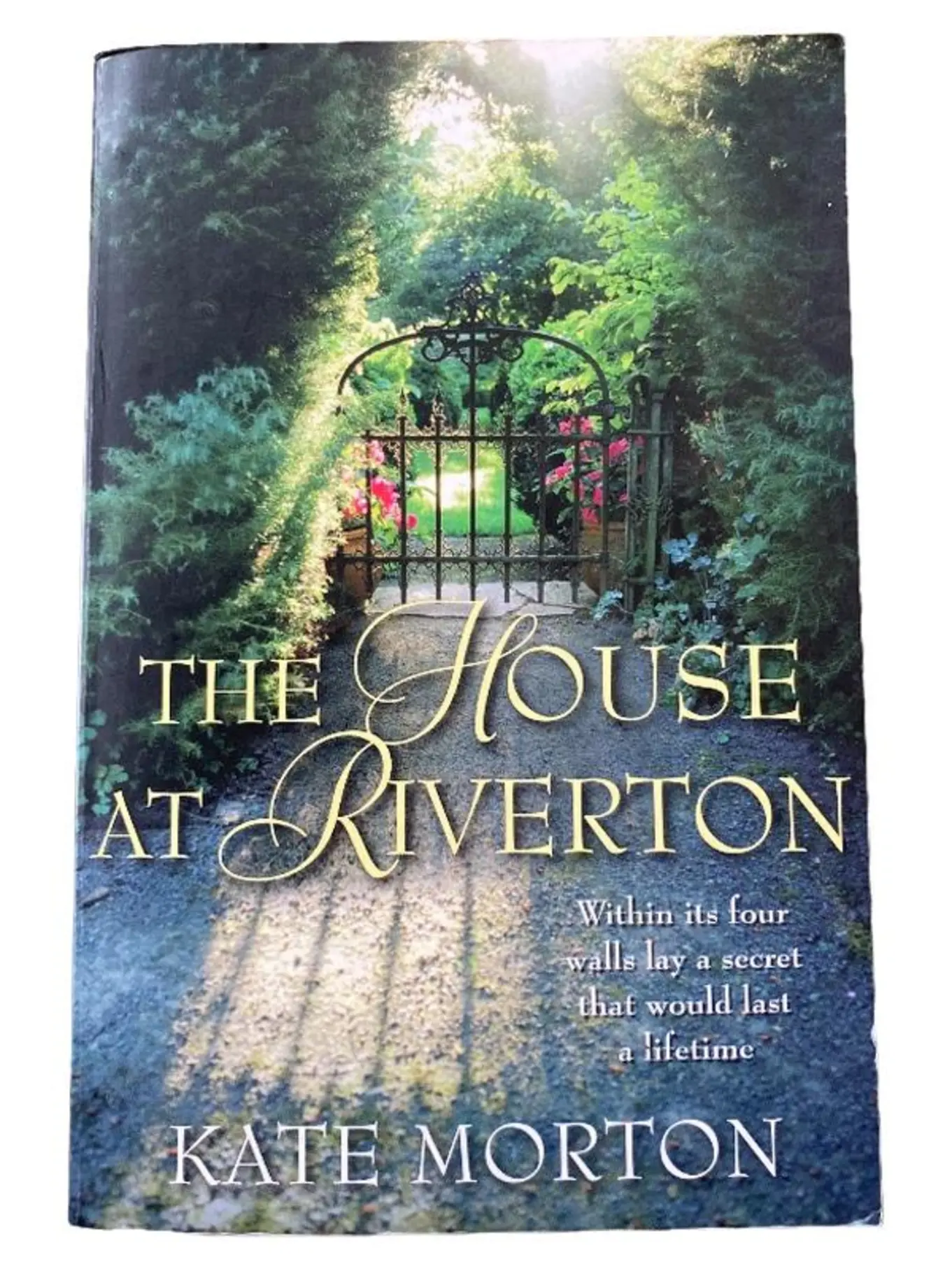 Kate Morton The House at Riverton Mystery Thriller Taschenbuch Englisch