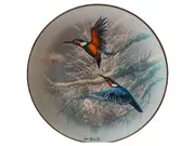 Vorschaubild 1 von Eisvögel Sammelteller Juwelen der Vogelwelt Porzellan 20cm