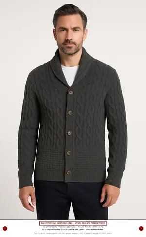 DREIMASTER Strickjacke