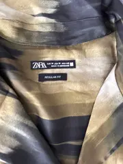 Vorschaubild 3 von Herren Freizeithemd Kurzarm Abstraktes Muster Mehrfarbig Gr. 48/M