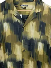 Vorschaubild 2 von Herren Freizeithemd Kurzarm Abstraktes Muster Mehrfarbig Gr. 48/M