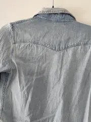 Vorschaubild 6 von Damen Jeansjacke Blau Gr. 36/S Casual Baumwolle