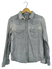 Vorschaubild 1 von Damen Jeansjacke Blau Gr. 36/S Casual Baumwolle