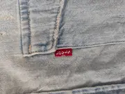 Vorschaubild 4 von Damen Jeansjacke Blau Gr. 36/S Casual Baumwolle