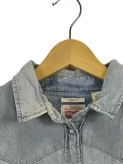 Vorschaubild 3 von Damen Jeansjacke Blau Gr. 36/S Casual Baumwolle