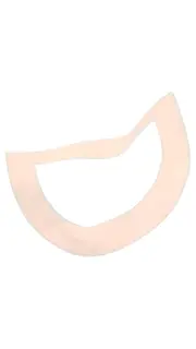 Vorschaubild 2 von T-Shirt Damen Gr. 38 Blau Senf Blockdesign Geometrisch