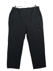 Vorschaubild 1 von HS2H Damen Outdoorhose Gr. 25 Schwarz Trekkinghose Wanderhose