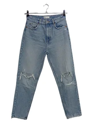ZARA Destroyed Jeans
