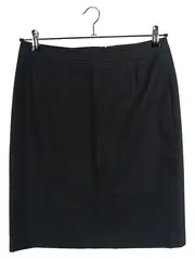 Vorschaubild 1 von Damen Bleistiftrock Gr. 38 Schwarz Business Midirock