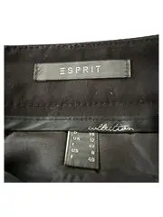 Vorschaubild 3 von Damen Bleistiftrock Gr. 38 Schwarz Business Midirock