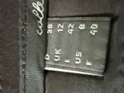 Vorschaubild 4 von Damen Bleistiftrock Gr. 38 Schwarz Business Midirock