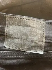 Vorschaubild 4 von Herren Jeans Straight Leg Schwarz W32/L32 Casual