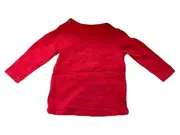 Vorschaubild 4 von Langarmshirt Mädchen Gr. 68 Rot Igel Motiv Baumwolle