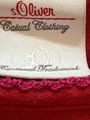 Vorschaubild 6 von Langarmshirt Mädchen Gr. 68 Rot Igel Motiv Baumwolle