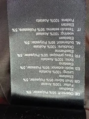 Vorschaubild 5 von Damen Leichte Jacke Gr. 44/L Braun Elegant Kurzarm