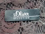 Vorschaubild 3 von Damen Leichte Jacke Gr. 44/L Braun Elegant Kurzarm