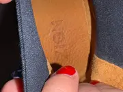 Vorschaubild 6 von Herren Chelsea Boots Stiefelette Gr. 40 Blau Wildleder Casual